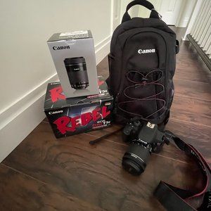 Canon Rebel EOS T5I Camera
